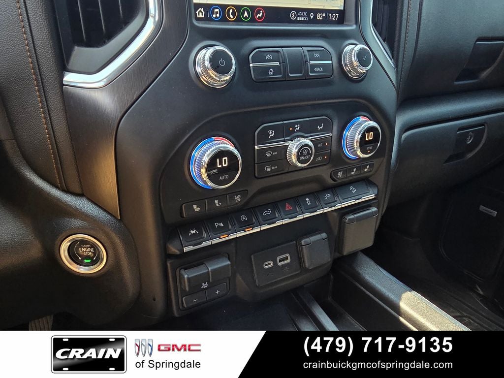 2021 GMC Sierra 1500 AT4