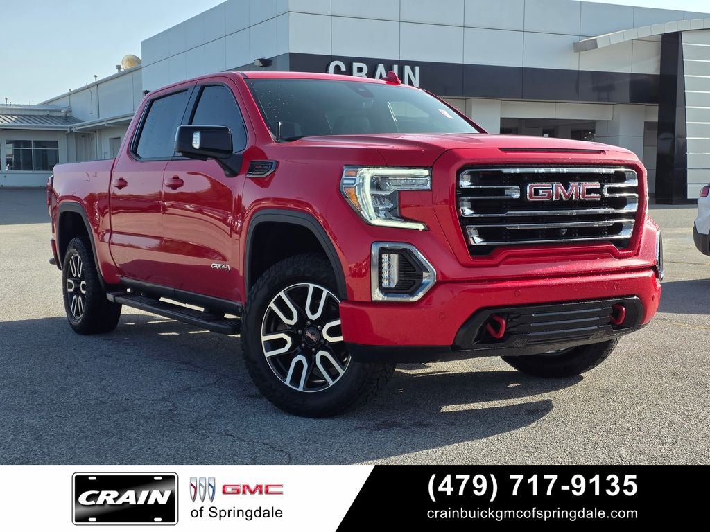 2021 GMC Sierra 1500 AT4