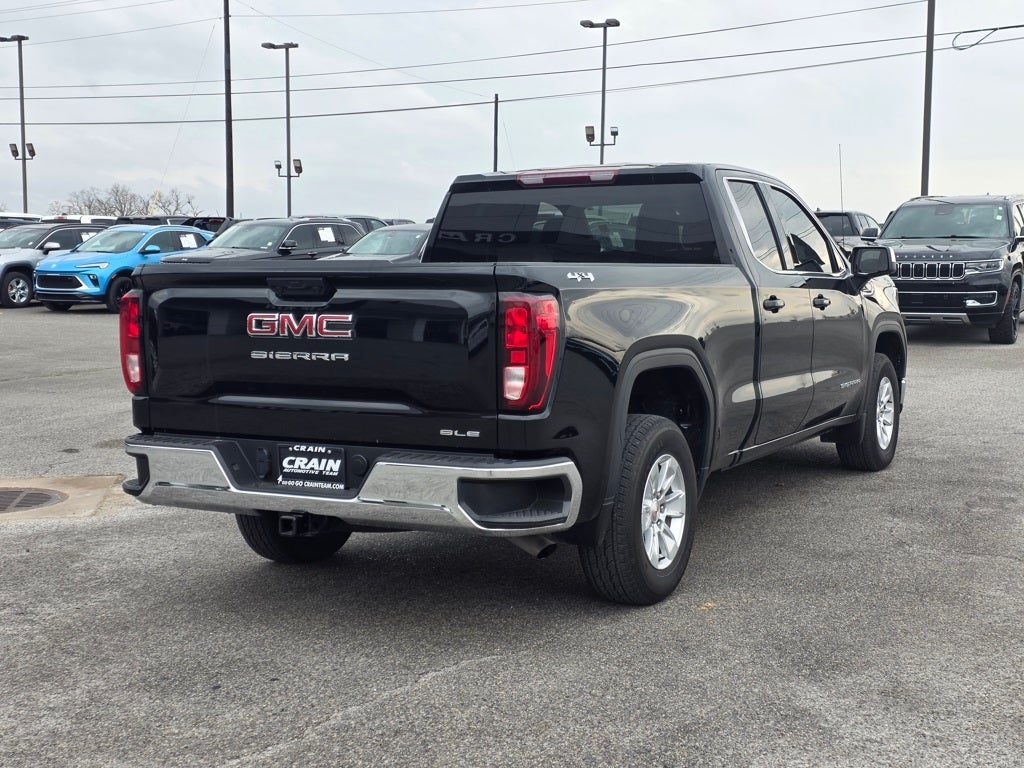 2024 GMC Sierra 1500 SLE