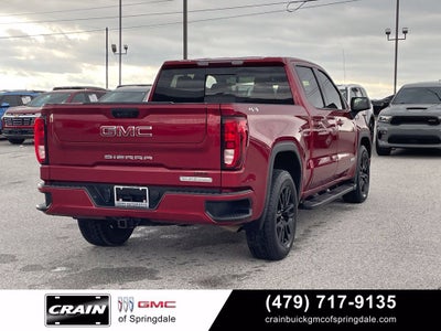 2020 GMC Sierra 1500 Elevation
