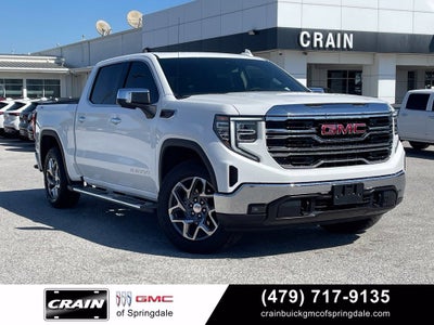 2026 GMC Sierra 1500 SLT