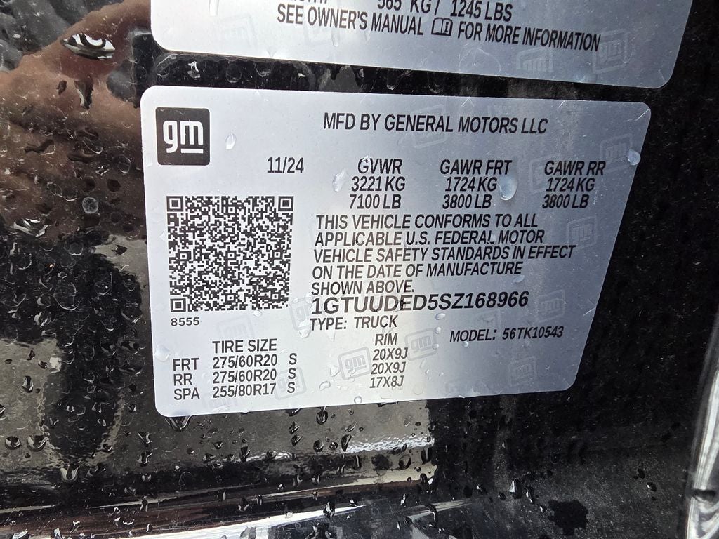 2025 GMC Sierra 1500 SLT