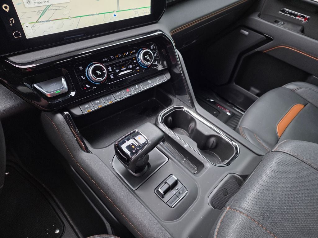 2025 GMC Sierra 1500 AT4