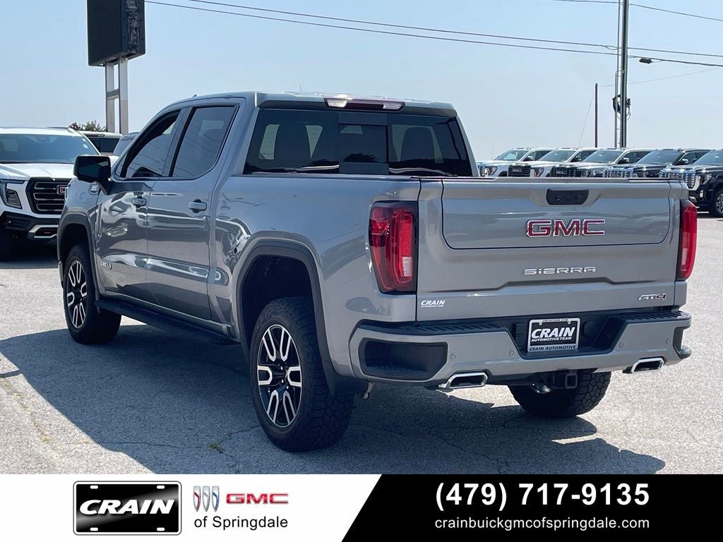 2023 GMC Sierra 1500 AT4 Premium Package