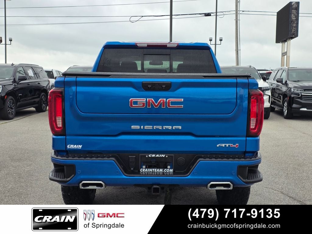 2024 GMC Sierra 1500 AT4