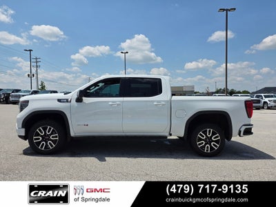 2024 GMC Sierra 1500 AT4