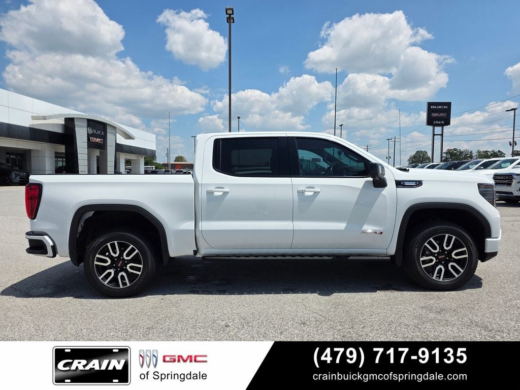 2024 GMC Sierra 1500 AT4
