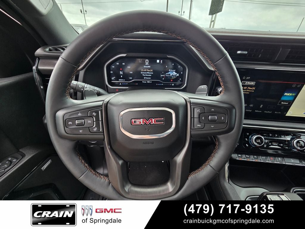2023 GMC Sierra 1500 AT4 BLACK WIDOW 6.2 V/8