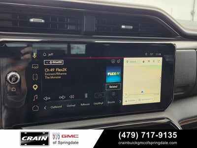 2023 GMC Sierra 1500 AT4 BLACK WIDOW 6.2 V/8