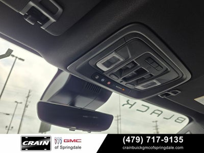 2023 GMC Sierra 1500 AT4 BLACK WIDOW 6.2 V/8