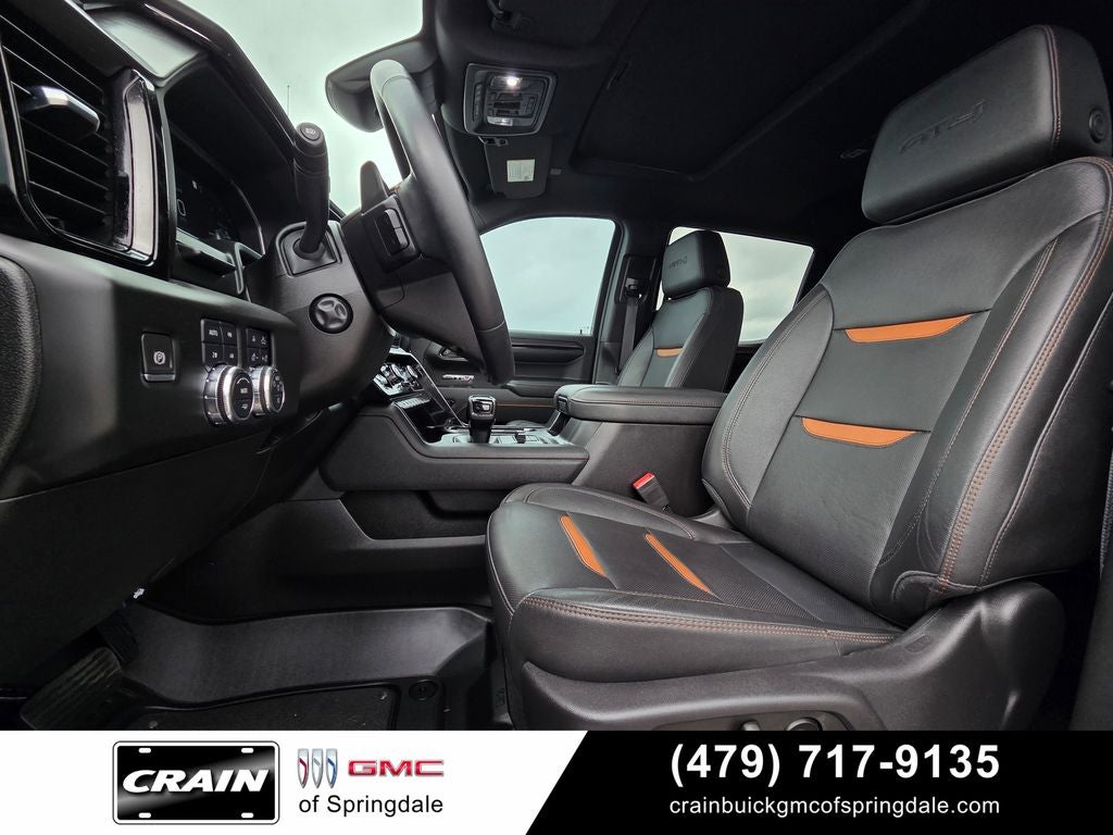 2023 GMC Sierra 1500 AT4 BLACK WIDOW 6.2 V/8