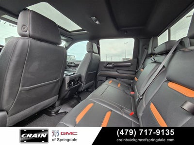 2023 GMC Sierra 1500 AT4 BLACK WIDOW 6.2 V/8