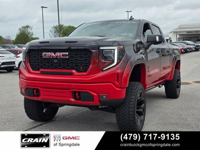 2023 GMC Sierra 1500 AT4 BLACK WIDOW 6.2 V/8