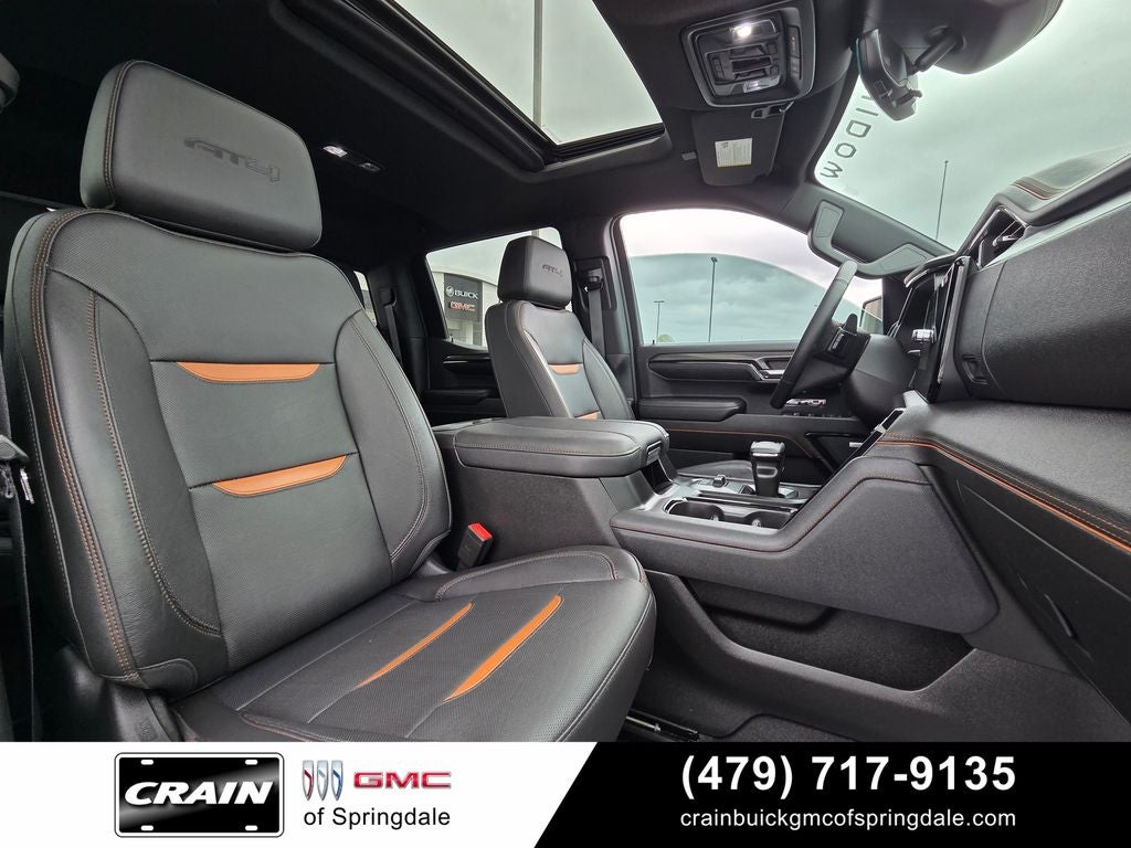 2023 GMC Sierra 1500 AT4 BLACK WIDOW 6.2 V/8