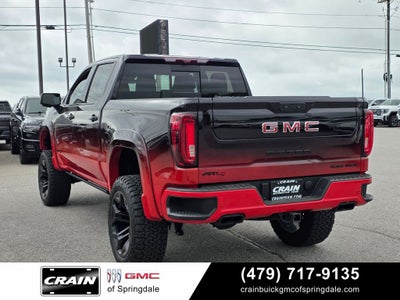 2023 GMC Sierra 1500 AT4 BLACK WIDOW 6.2 V/8