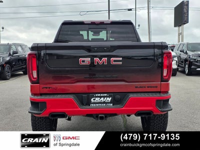 2023 GMC Sierra 1500 AT4 BLACK WIDOW 6.2 V/8