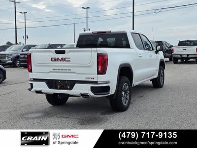 2025 GMC Sierra 1500 AT4