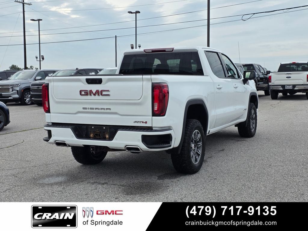 2025 GMC Sierra 1500 AT4