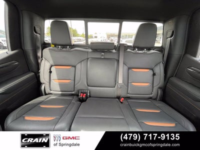 2025 GMC Sierra 1500 AT4