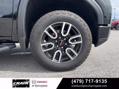 2025 GMC Sierra 1500 AT4