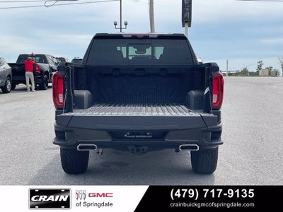 2025 GMC Sierra 1500 AT4