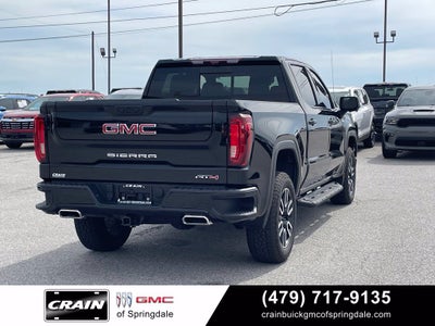 2025 GMC Sierra 1500 AT4