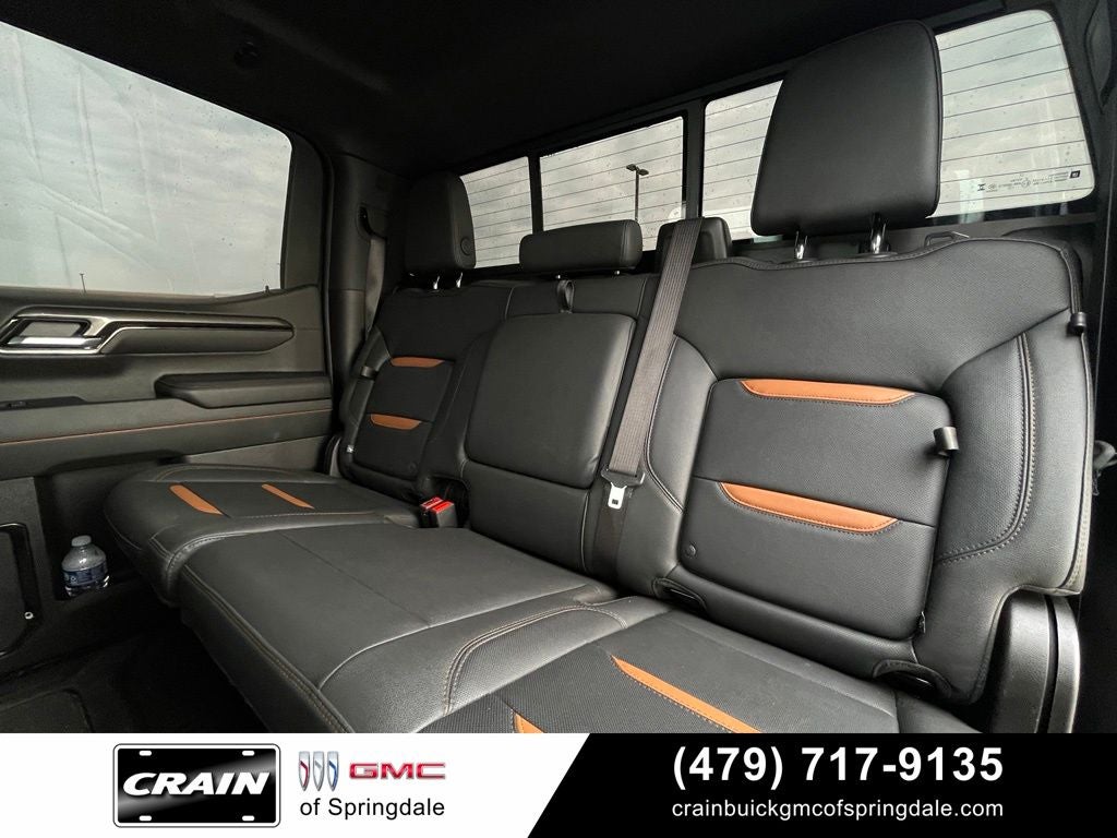 2025 GMC Sierra 1500 AT4 Technology Package