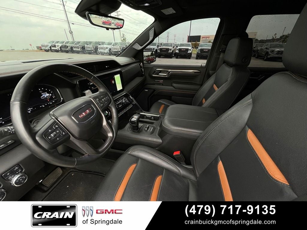 2025 GMC Sierra 1500 AT4 Technology Package
