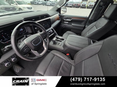 2025 GMC Sierra 1500 Denali RESERVE SUPERCRUISE PACKAGE