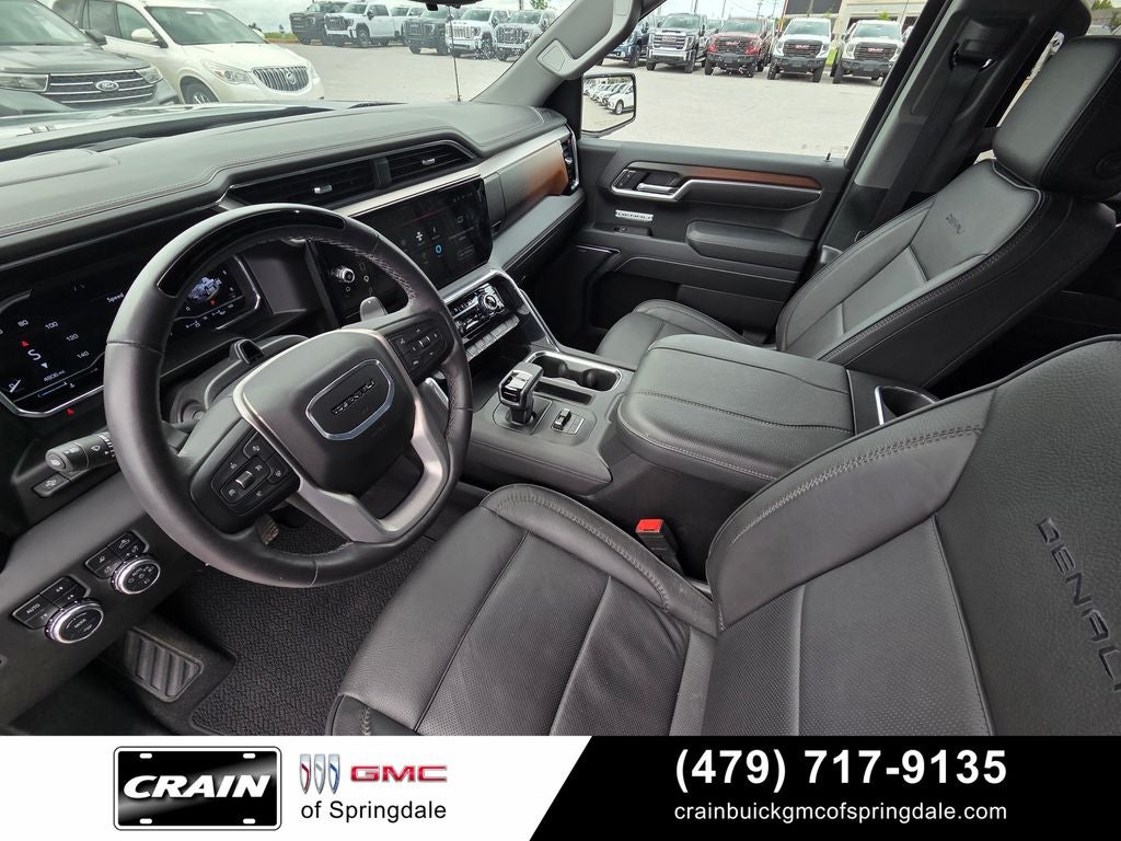 2025 GMC Sierra 1500 Denali RESERVE SUPERCRUISE PACKAGE