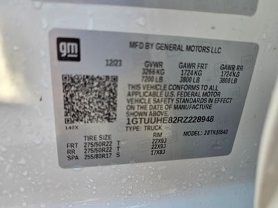 2024 GMC Sierra 1500 Denali Ultimate