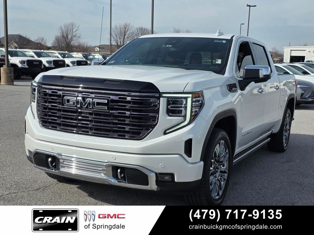 2025 GMC Sierra 1500 Denali Ultimate
