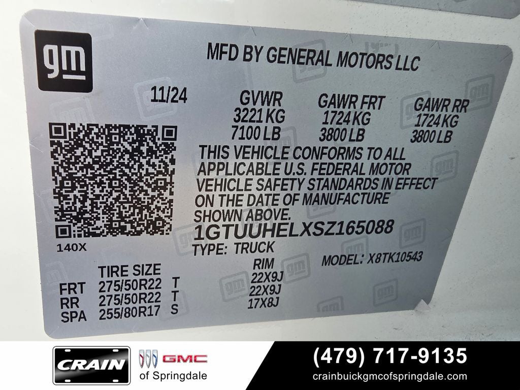 2025 GMC Sierra 1500 Denali Ultimate
