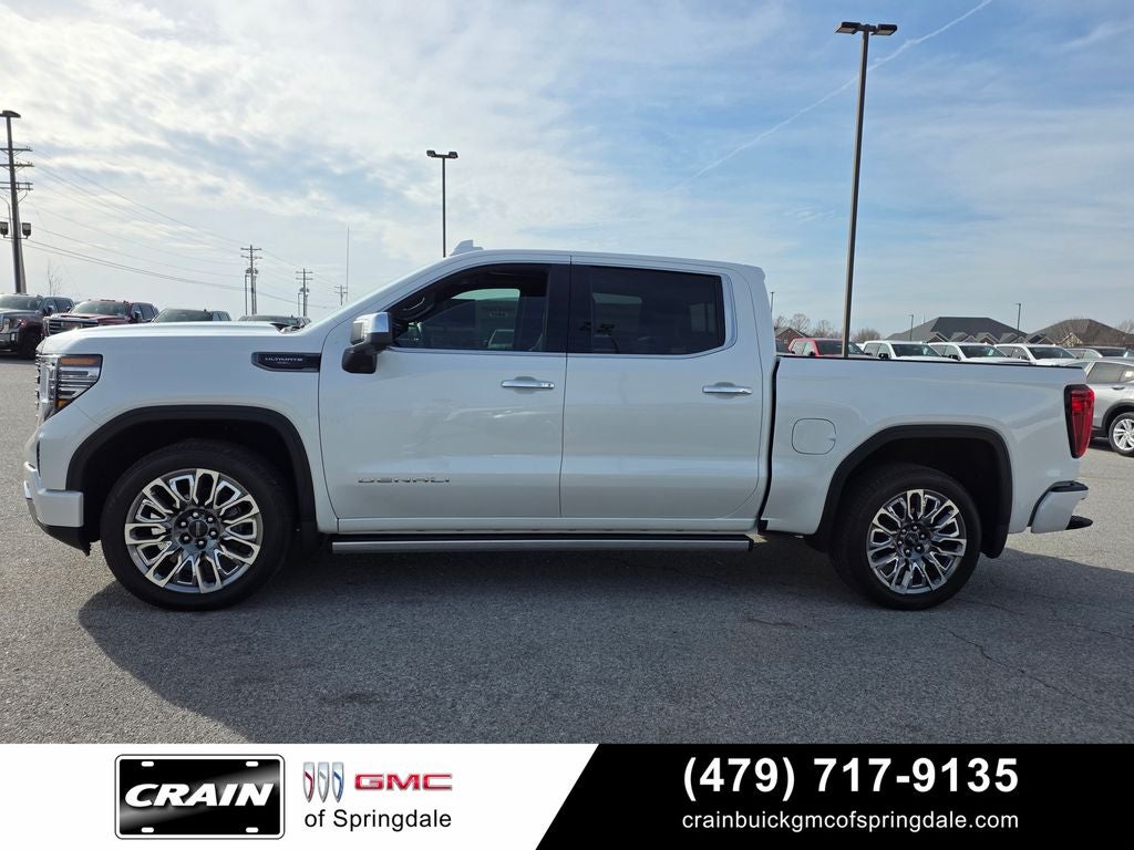 2025 GMC Sierra 1500 Denali Ultimate