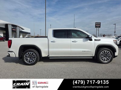 2025 GMC Sierra 1500 Denali Ultimate