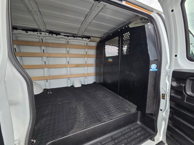 2024 GMC Savana 2500 Work Van