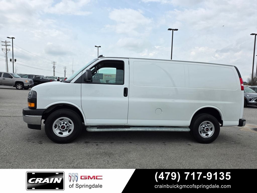2024 GMC Savana 2500 Work Van
