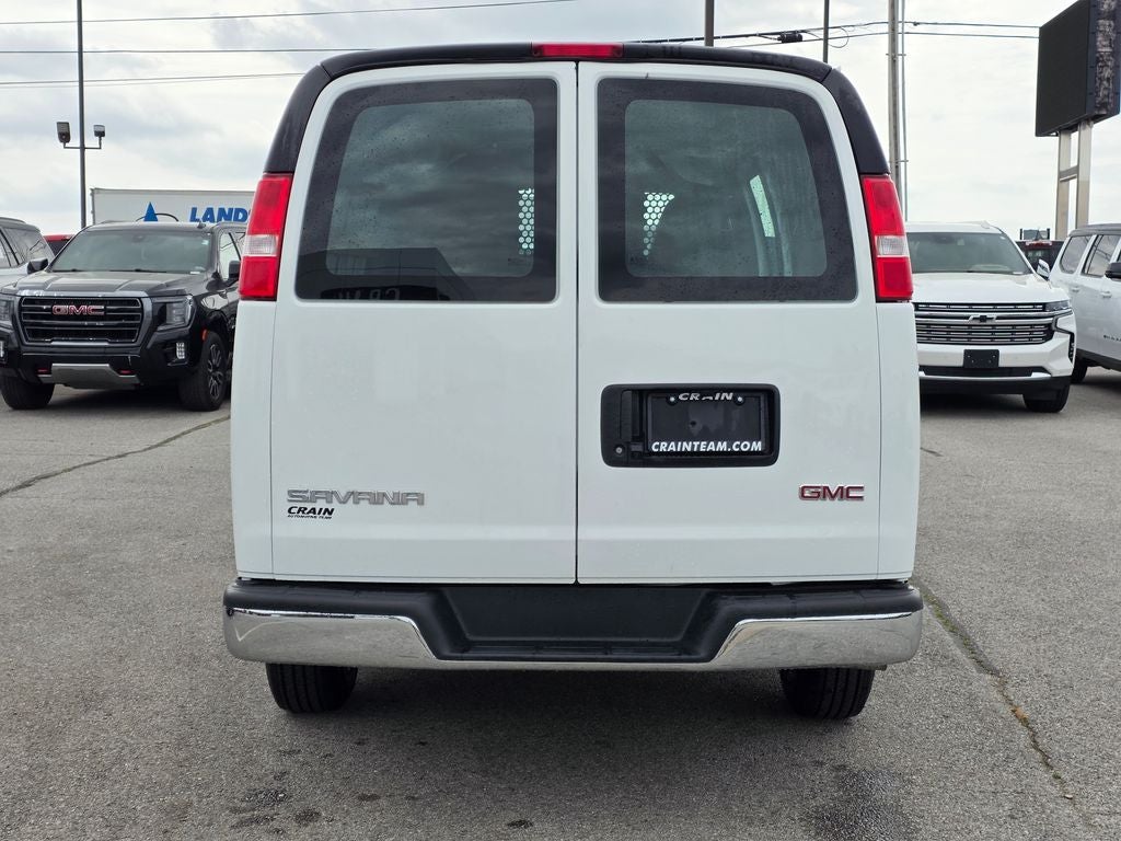 2024 GMC Savana 2500 Work Van
