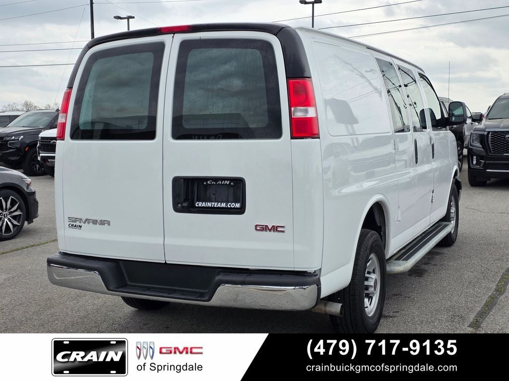 2024 GMC Savana 2500 Work Van