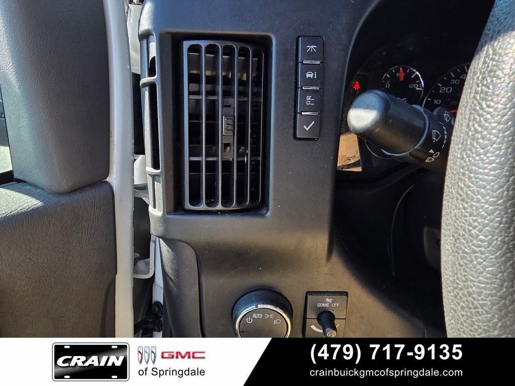 2023 GMC Savana 2500 Work Van