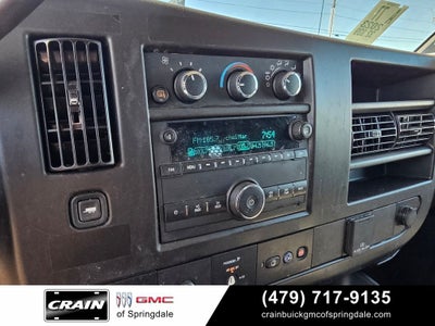 2023 GMC Savana 2500 Work Van