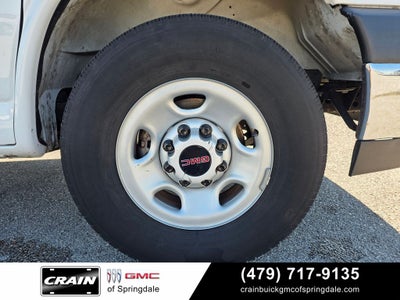 2023 GMC Savana 2500 Work Van