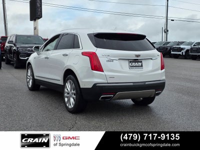 2018 Cadillac XT5 Platinum