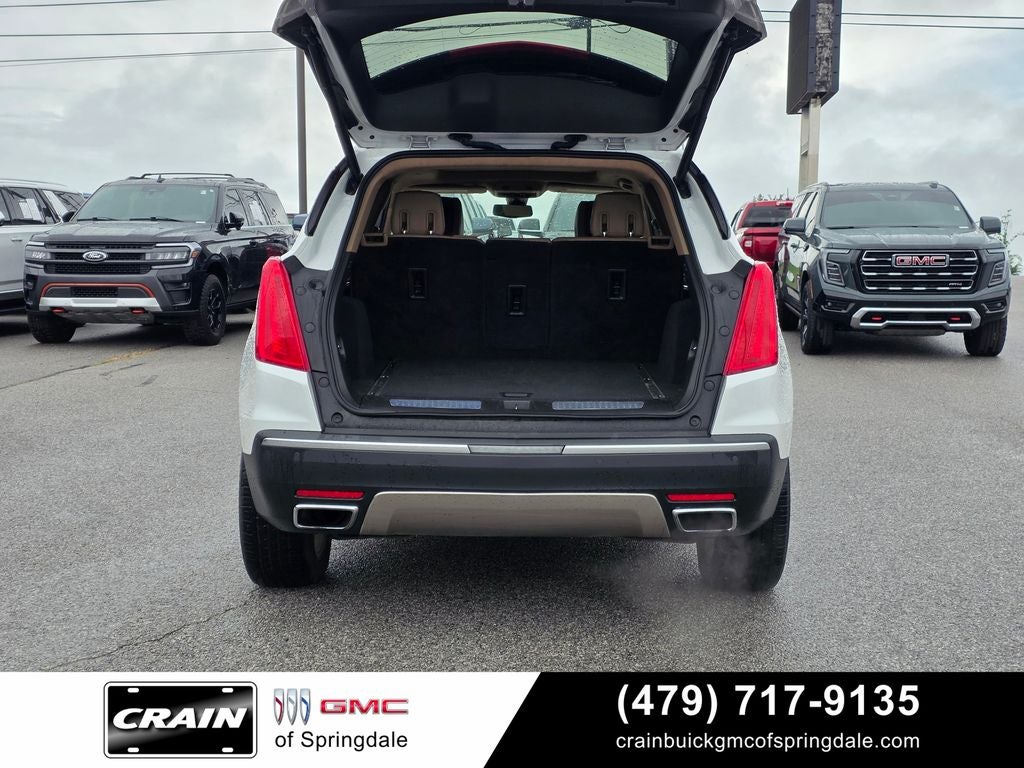 2018 Cadillac XT5 Platinum
