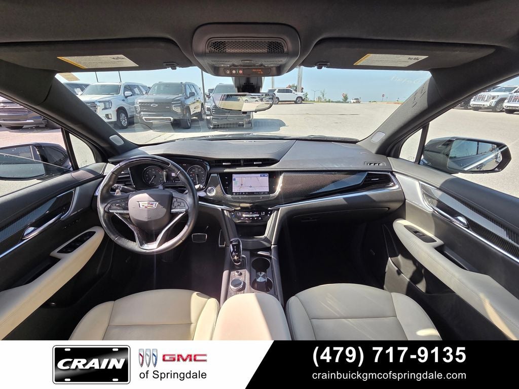 2022 Cadillac XT6 Sport
