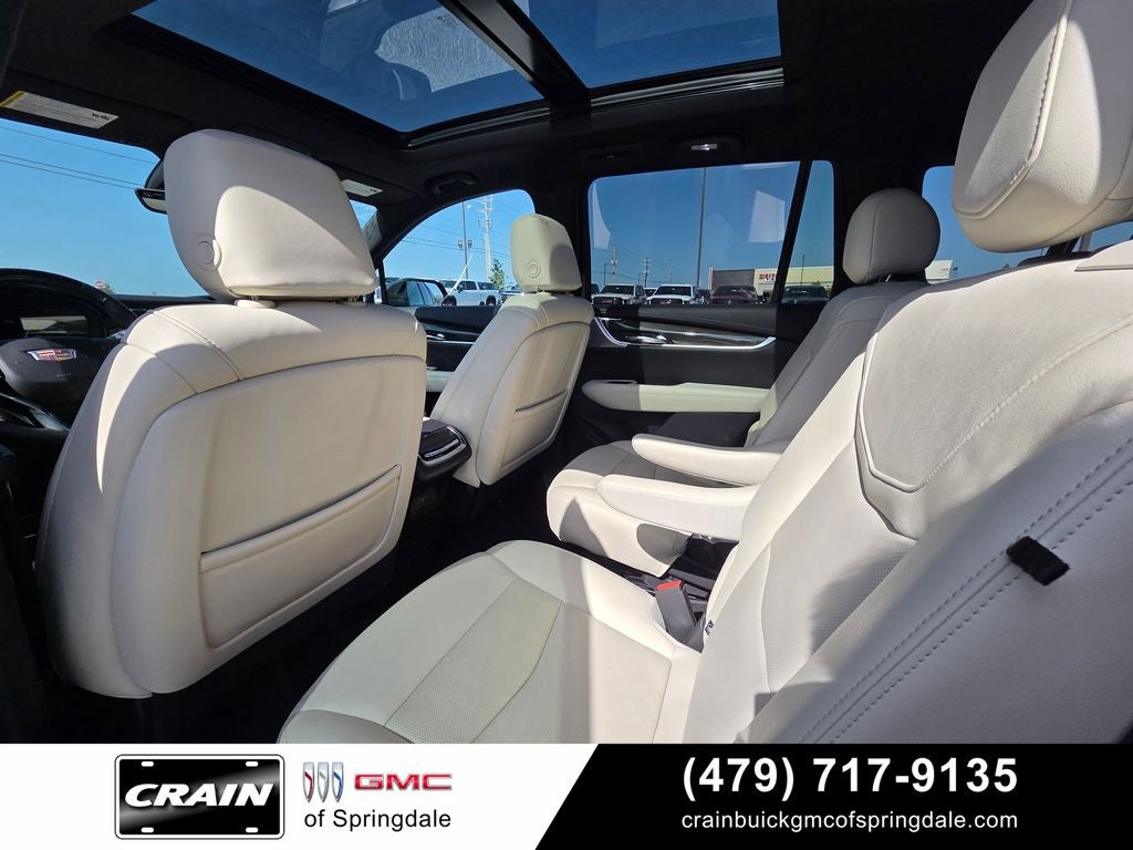 2022 Cadillac XT6 Sport