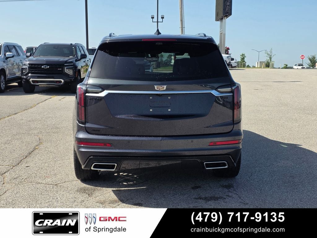 2022 Cadillac XT6 Sport