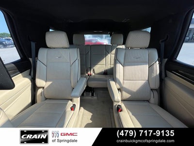 2021 Cadillac Escalade Premium Luxury