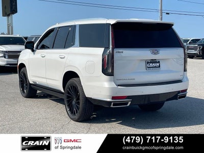 2021 Cadillac Escalade Premium Luxury