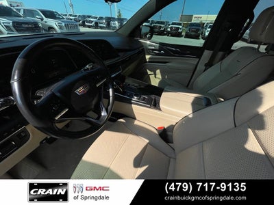 2021 Cadillac Escalade Premium Luxury